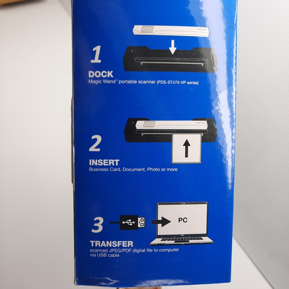 Magic Wand  Portable Scanner - Picture 5 of 6